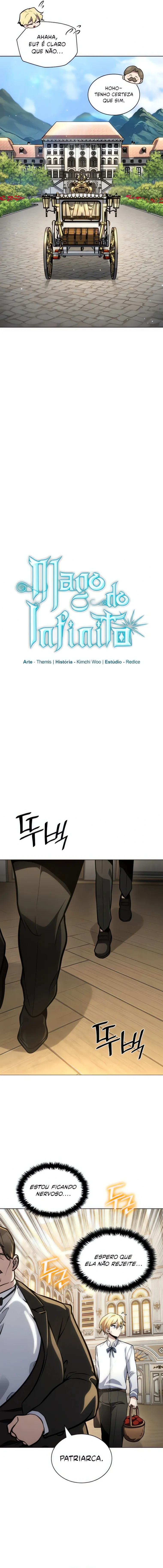 Read The Infinite Mage Português Manga Online