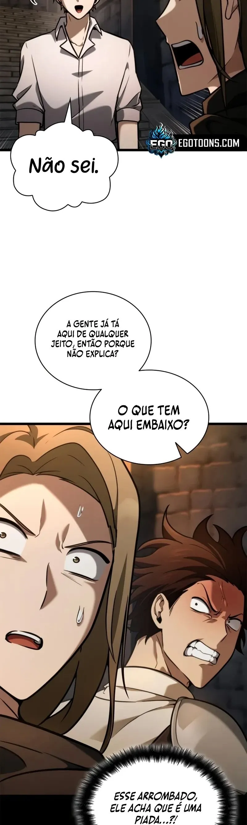 Read The Infinite Mage Português Manga Online