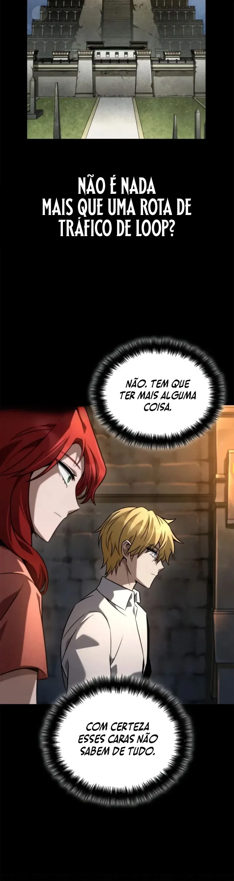 Read The Infinite Mage Português Manga Online