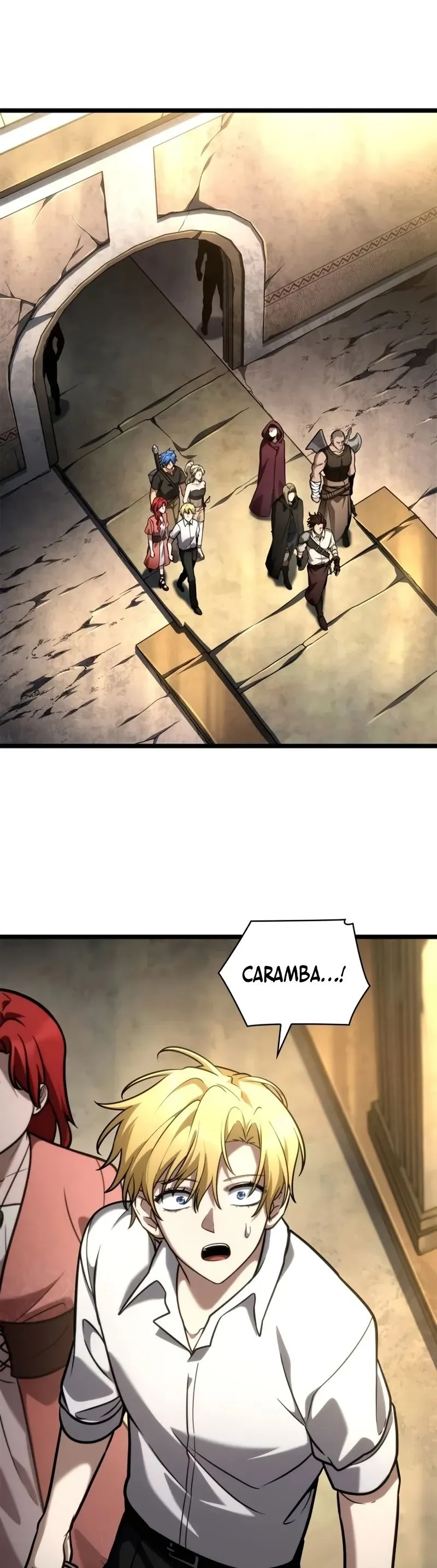 Read The Infinite Mage Português Manga Online