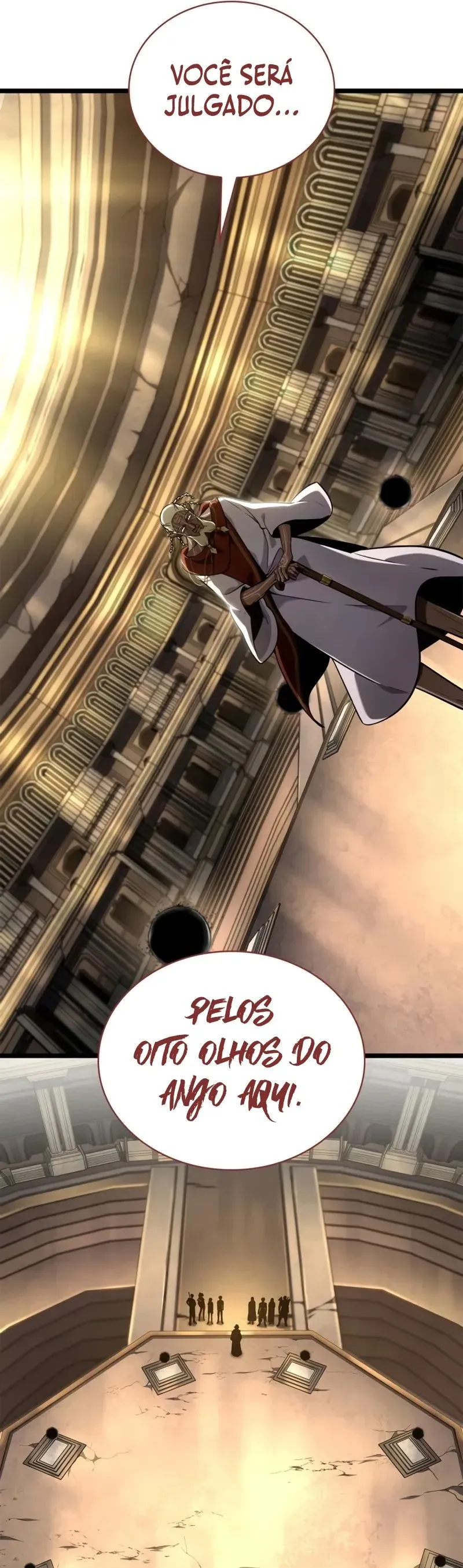 Read The Infinite Mage Português Manga Online