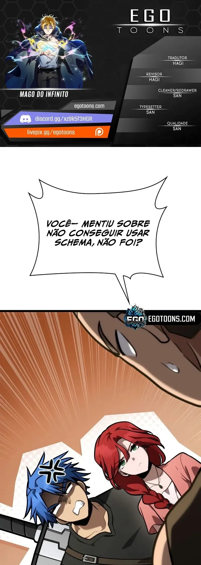 Read The Infinite Mage Português Manga Online