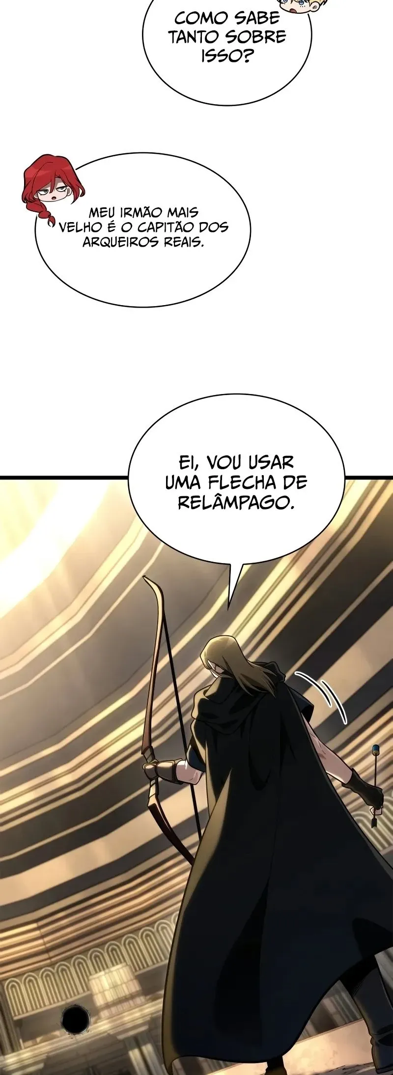 Read The Infinite Mage Português Manga Online