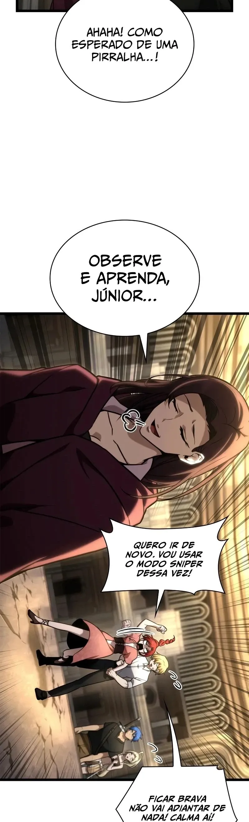 Read The Infinite Mage Português Manga Online