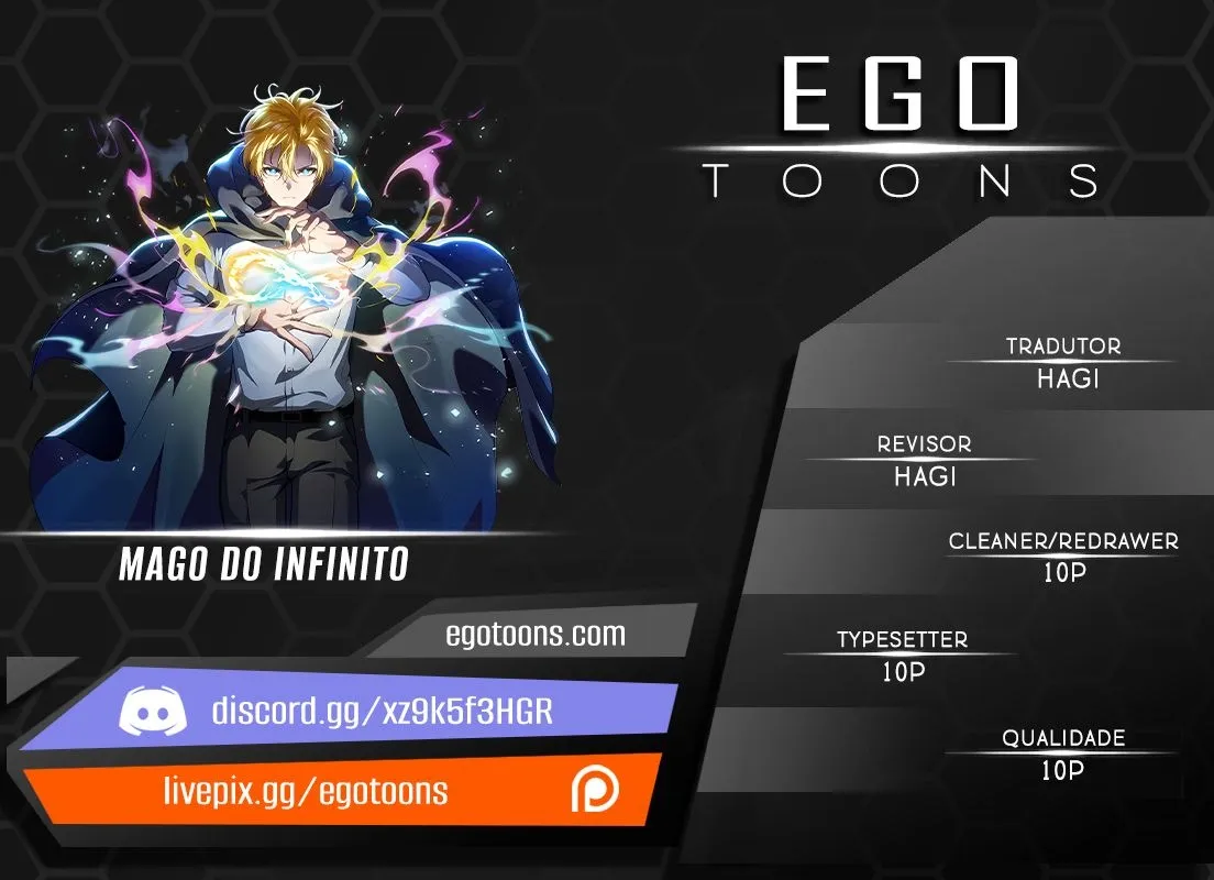 Read The Infinite Mage Português Manga Online