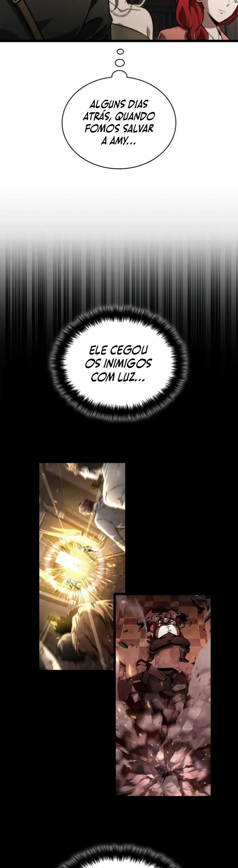 Read The Infinite Mage Português Manga Online