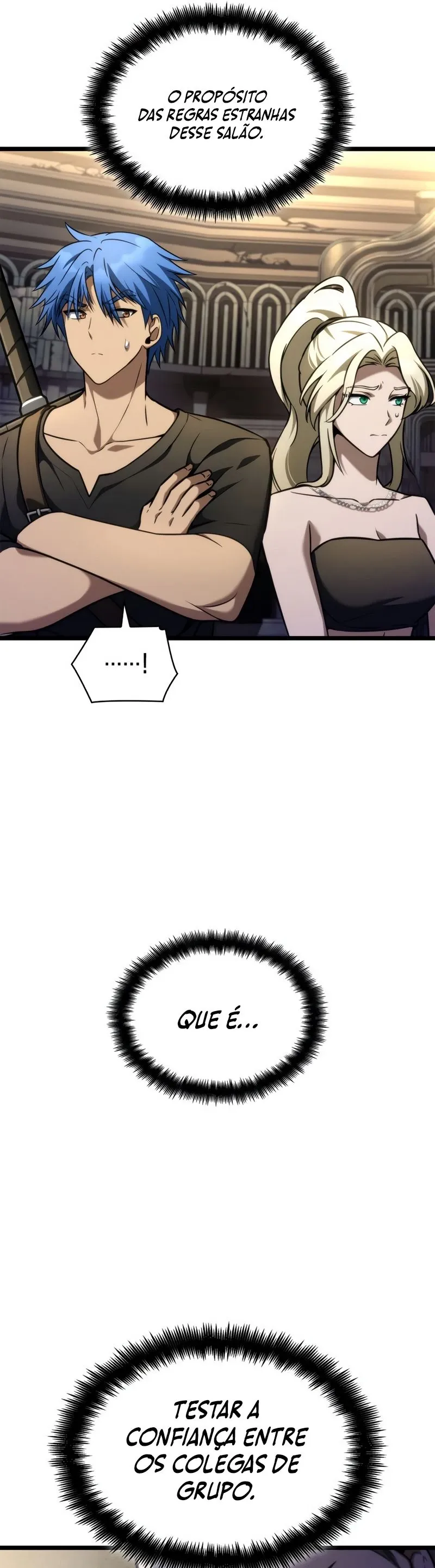 Read The Infinite Mage Português Manga Online