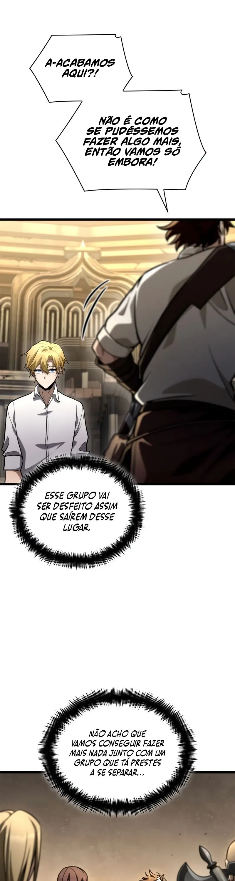 Read The Infinite Mage Português Manga Online