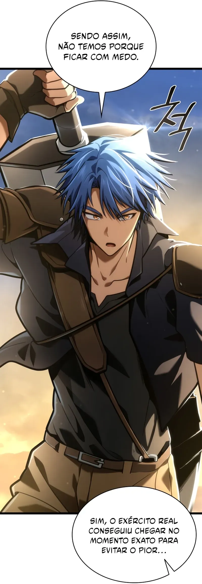 Read The Infinite Mage Português Manga Online