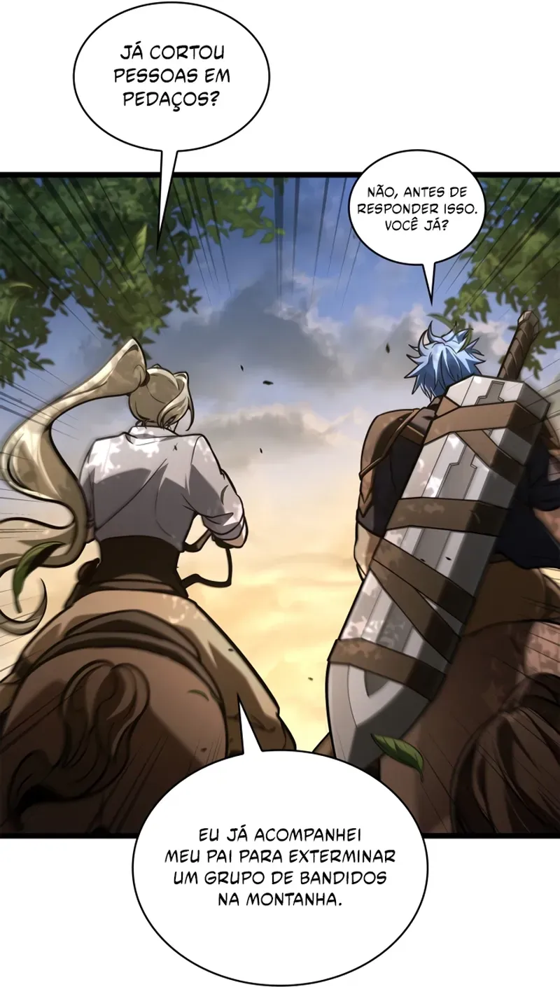 Read The Infinite Mage Português Manga Online