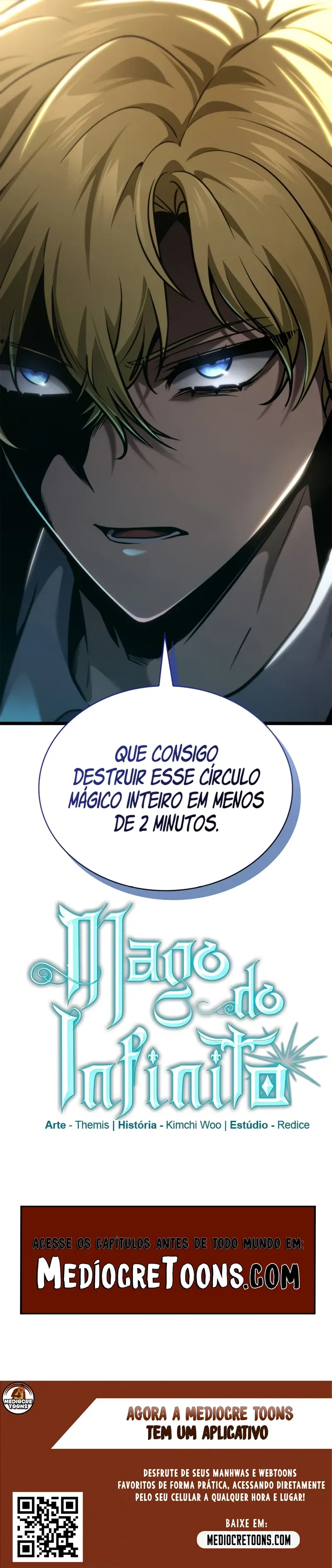 Read The Infinite Mage Português Manga Online