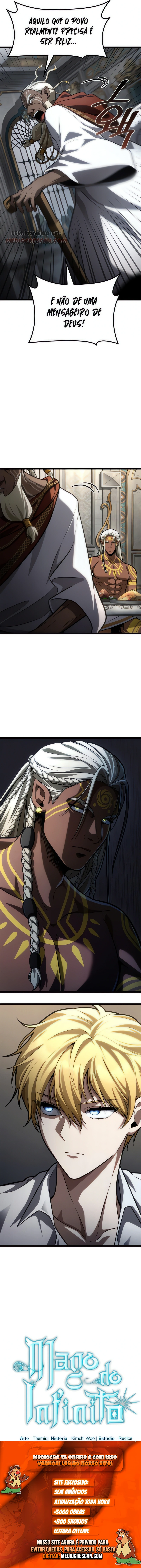 Read The Infinite Mage Português Manga Online