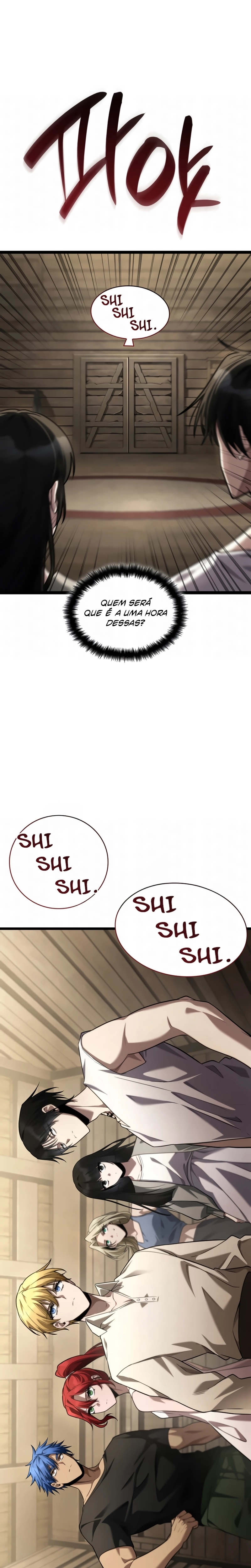 Read The Infinite Mage Português Manga Online