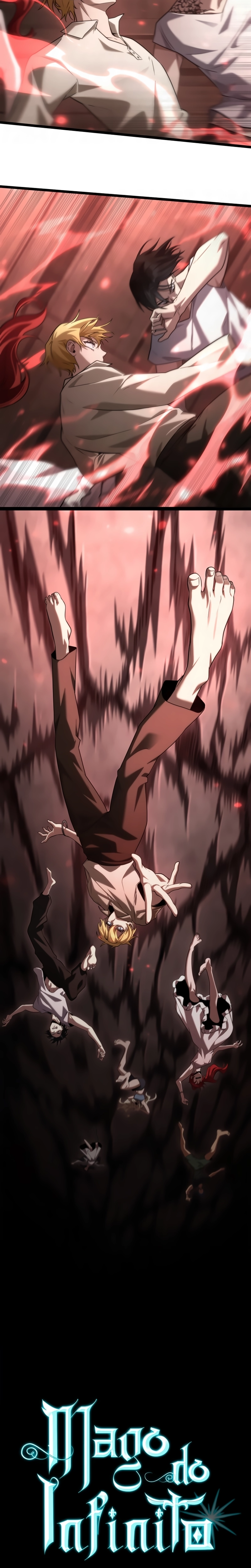 Read The Infinite Mage Português Manga Online