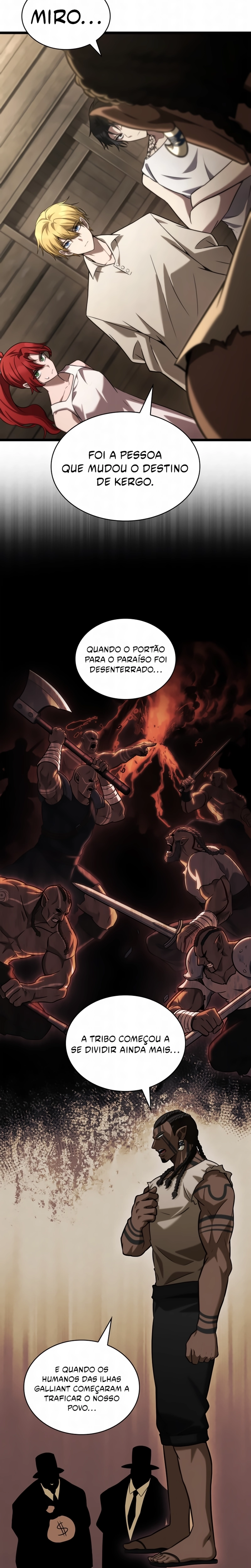 Read The Infinite Mage Português Manga Online