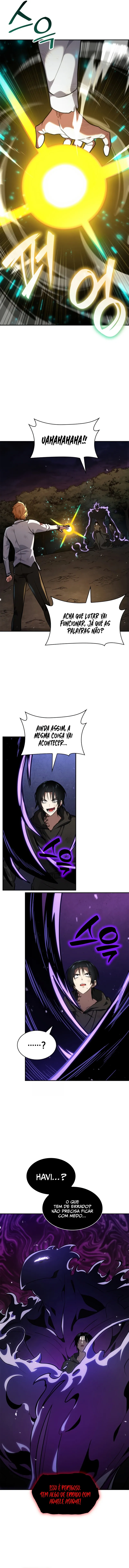 Read The Infinite Mage Português Manga Online