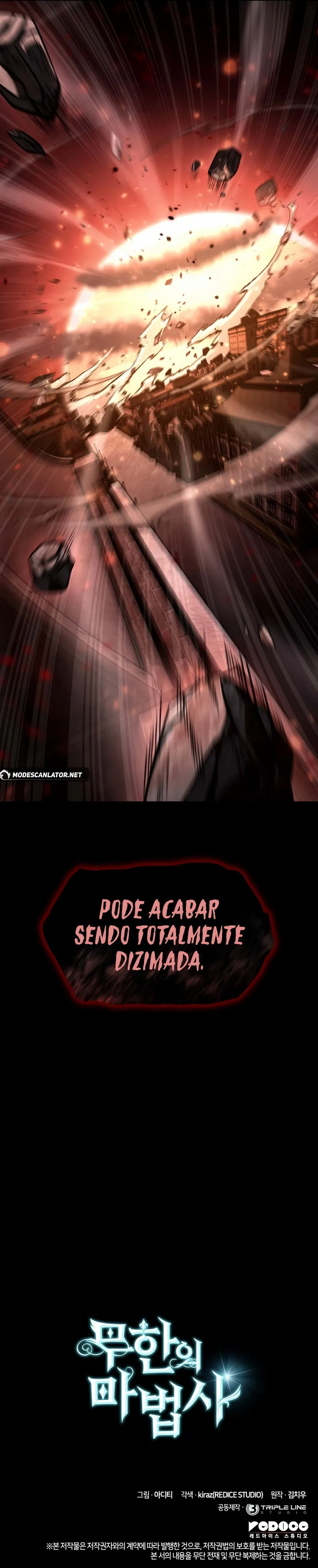 Read The Infinite Mage Português Manga Online