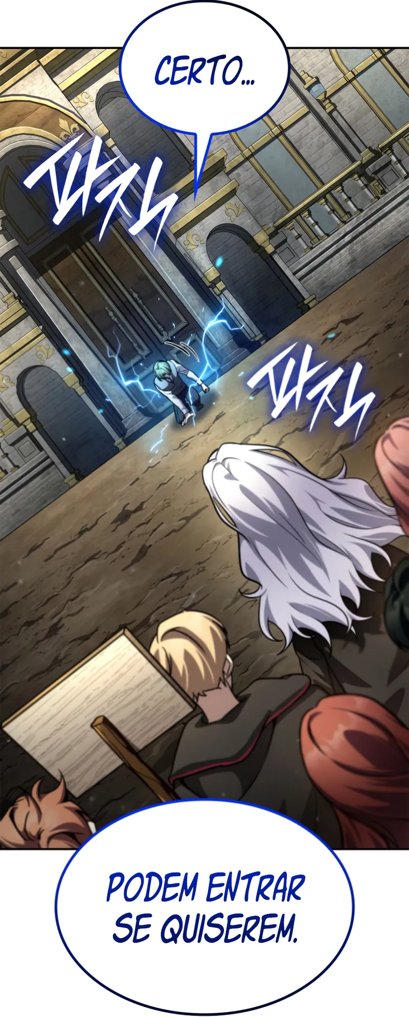 Read The Infinite Mage Português Manga Online