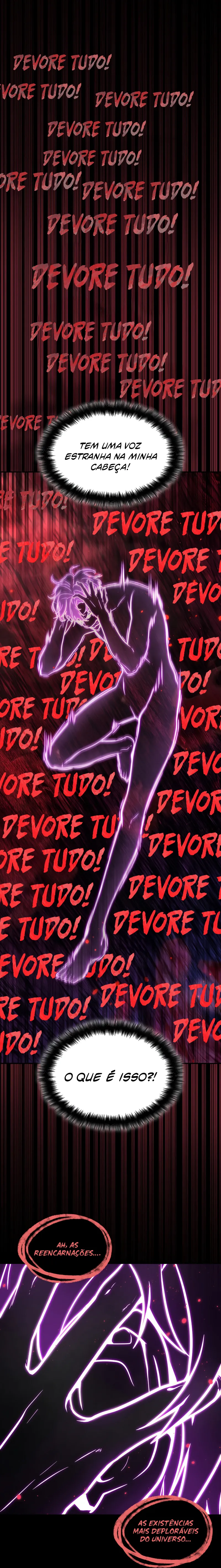 Read The Infinite Mage Português Manga Online