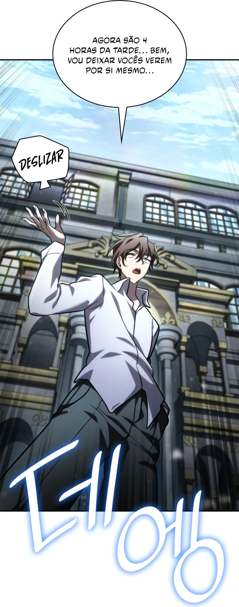 Read The Infinite Mage Português Manga Online