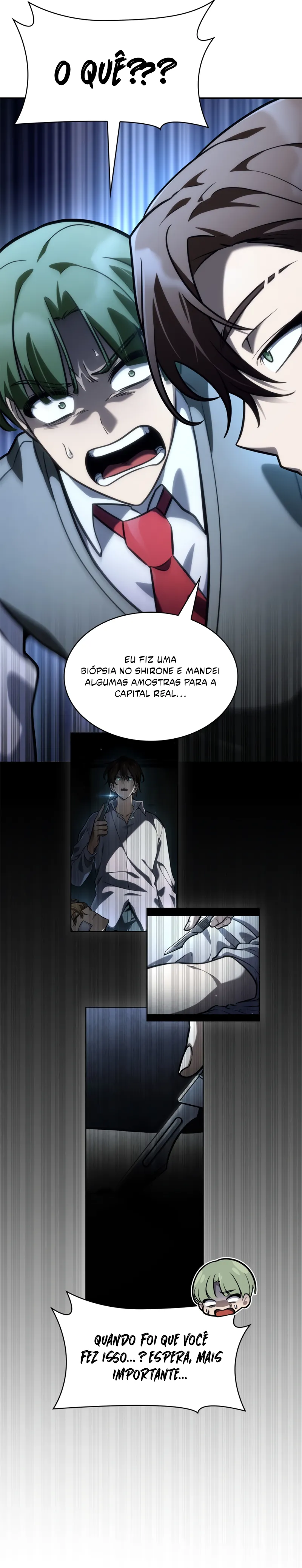 Read The Infinite Mage Português Manga Online