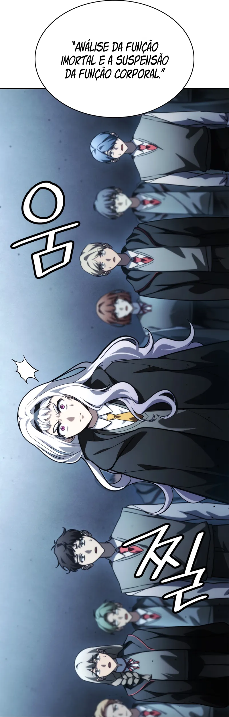 Read The Infinite Mage Português Manga Online