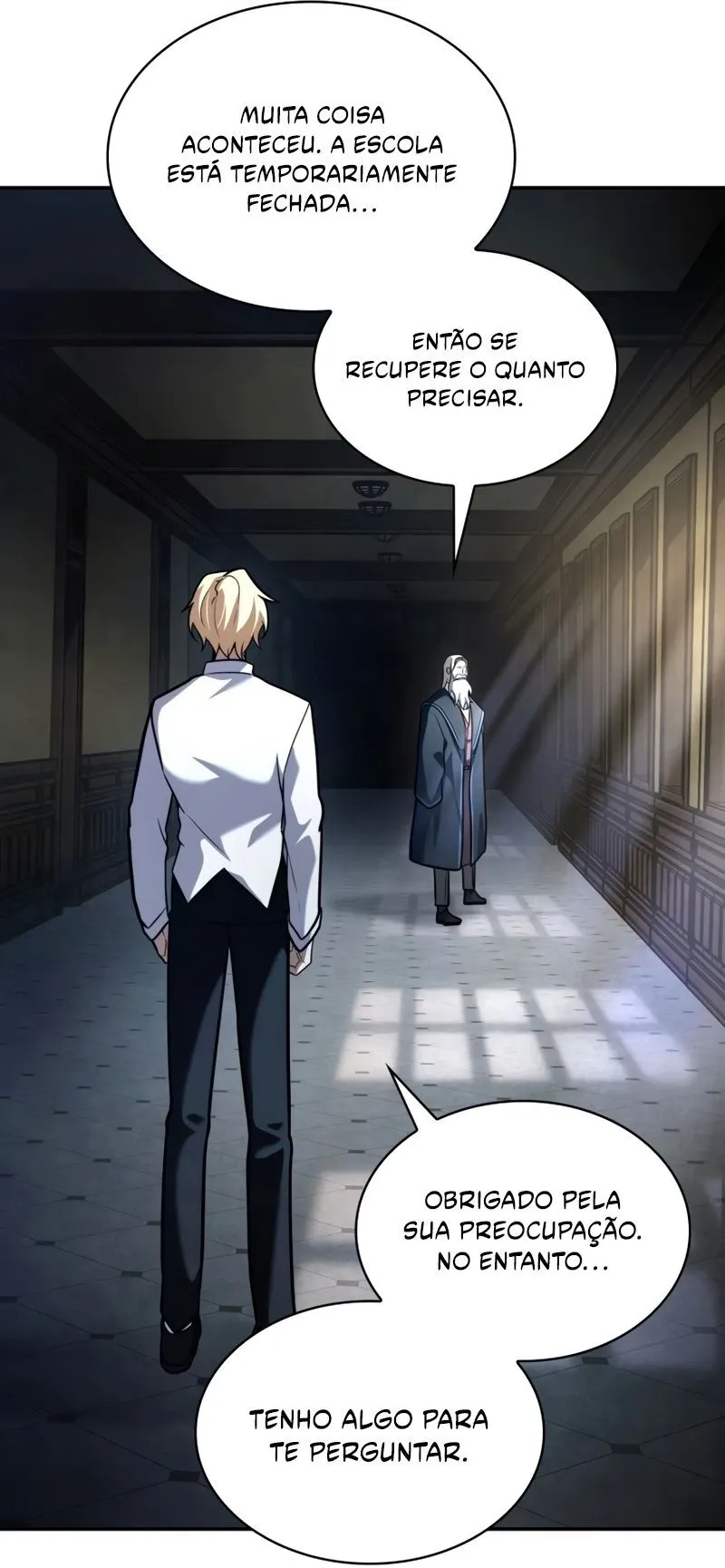 Read The Infinite Mage Português Manga Online