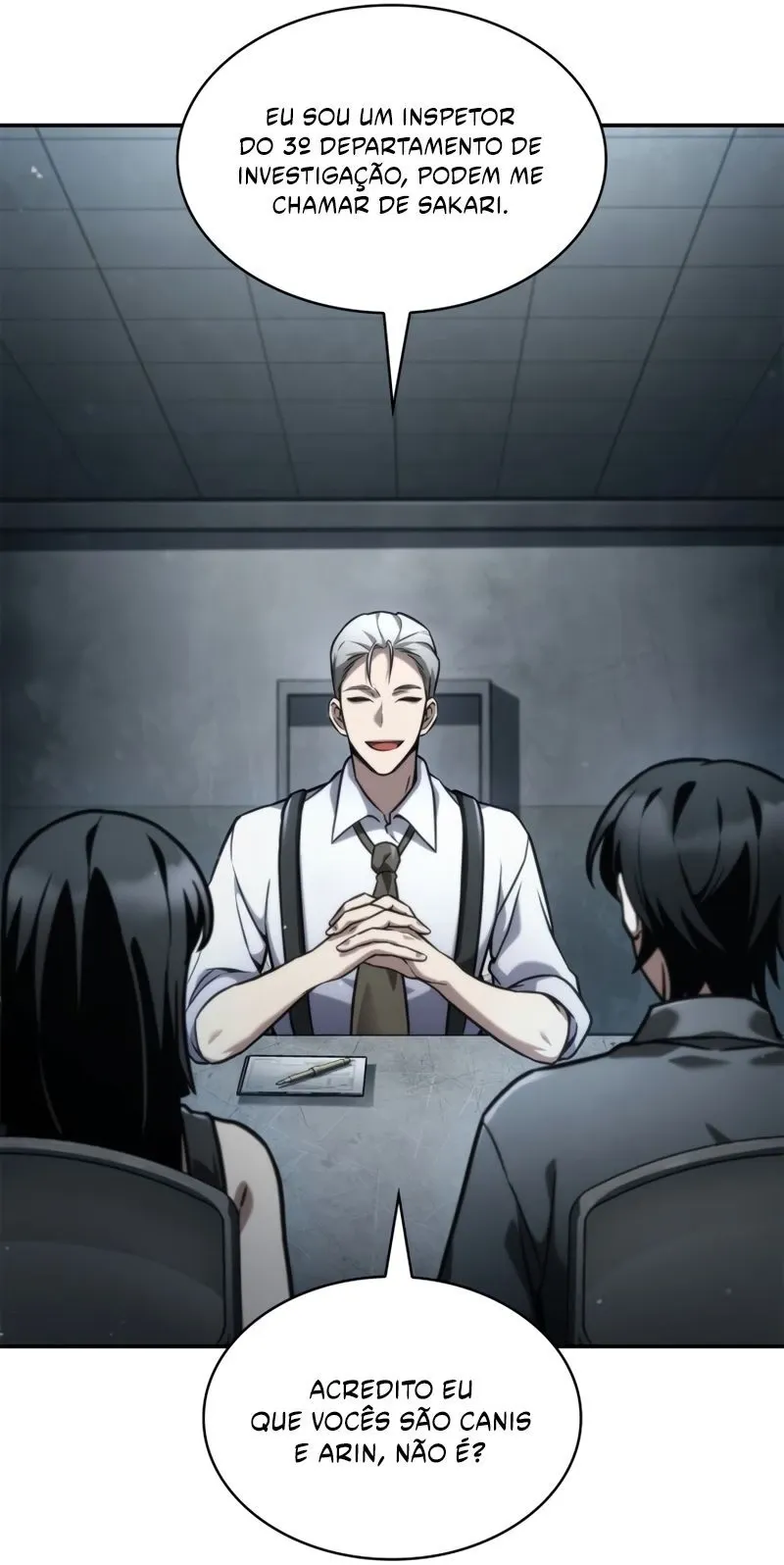 Read The Infinite Mage Português Manga Online