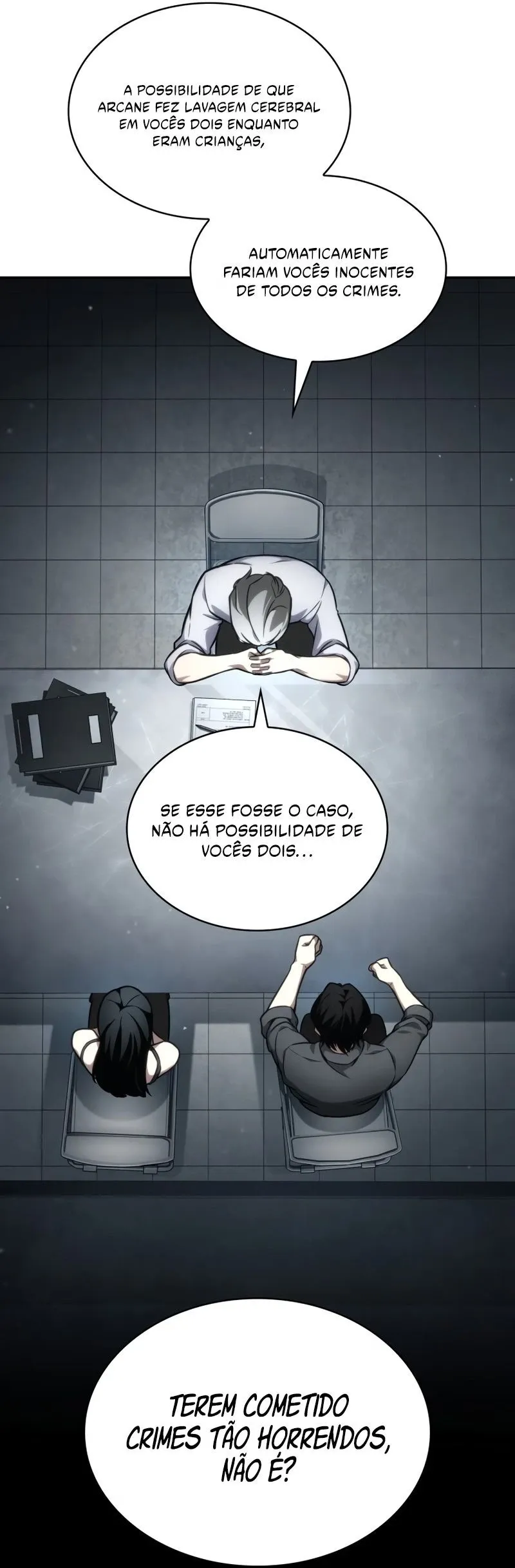 Read The Infinite Mage Português Manga Online