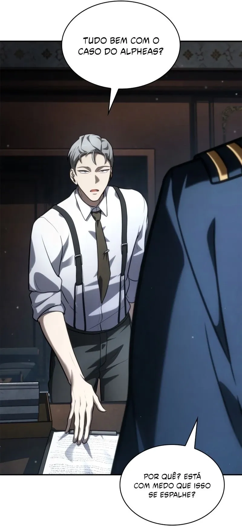 Read The Infinite Mage Português Manga Online