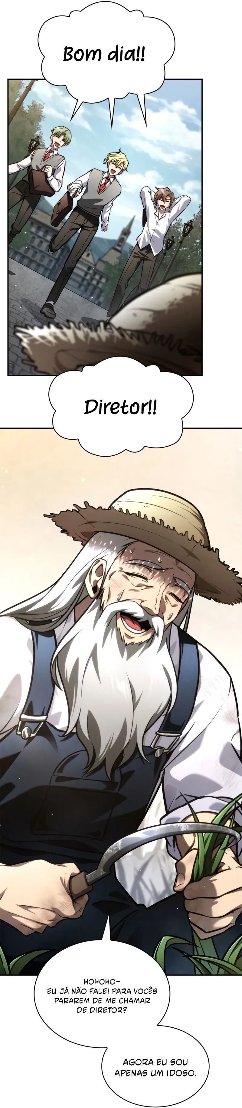 Read The Infinite Mage Português Manga Online