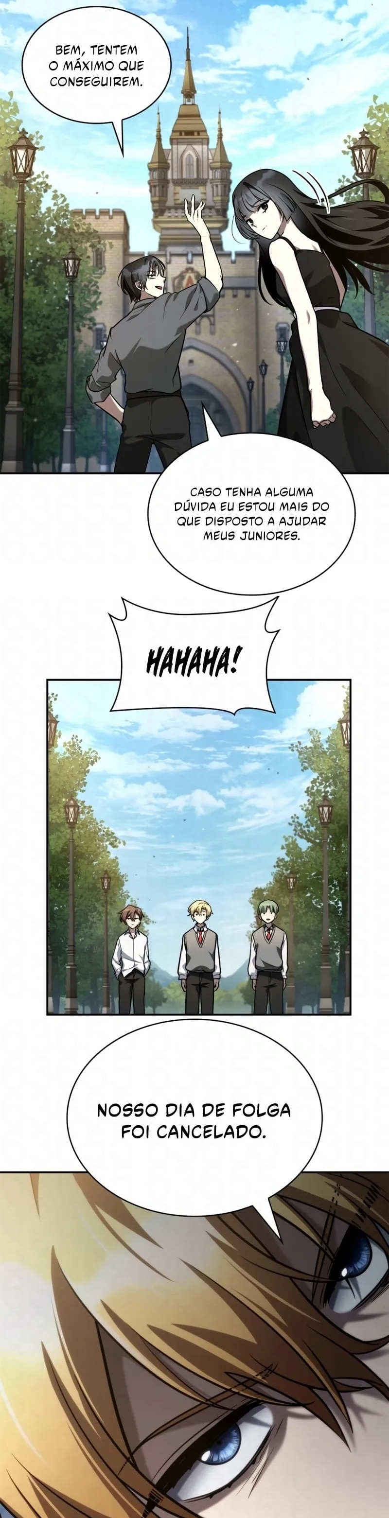 Read The Infinite Mage Português Manga Online