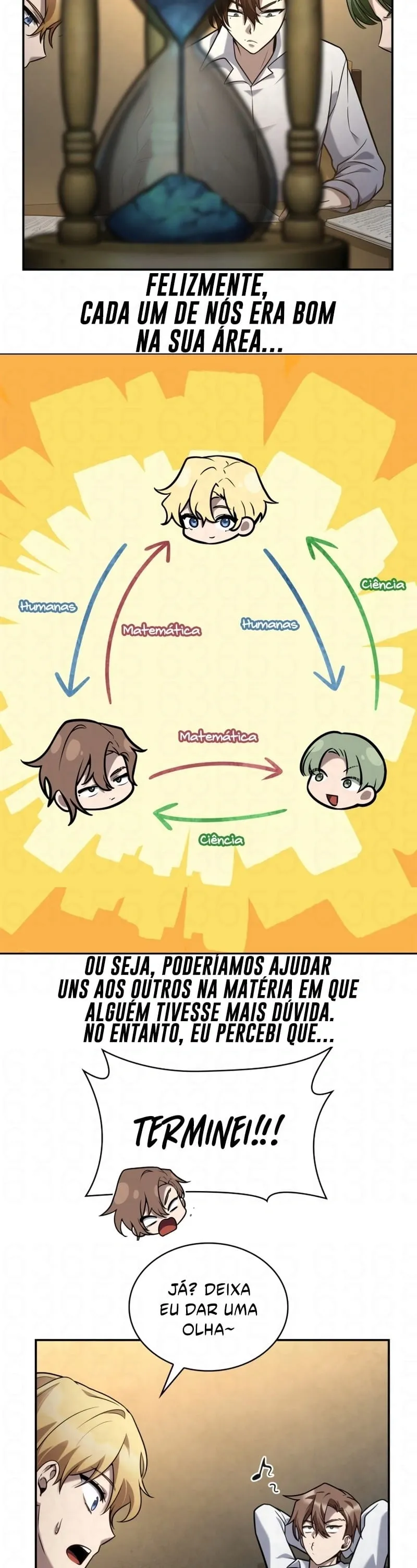 Read The Infinite Mage Português Manga Online