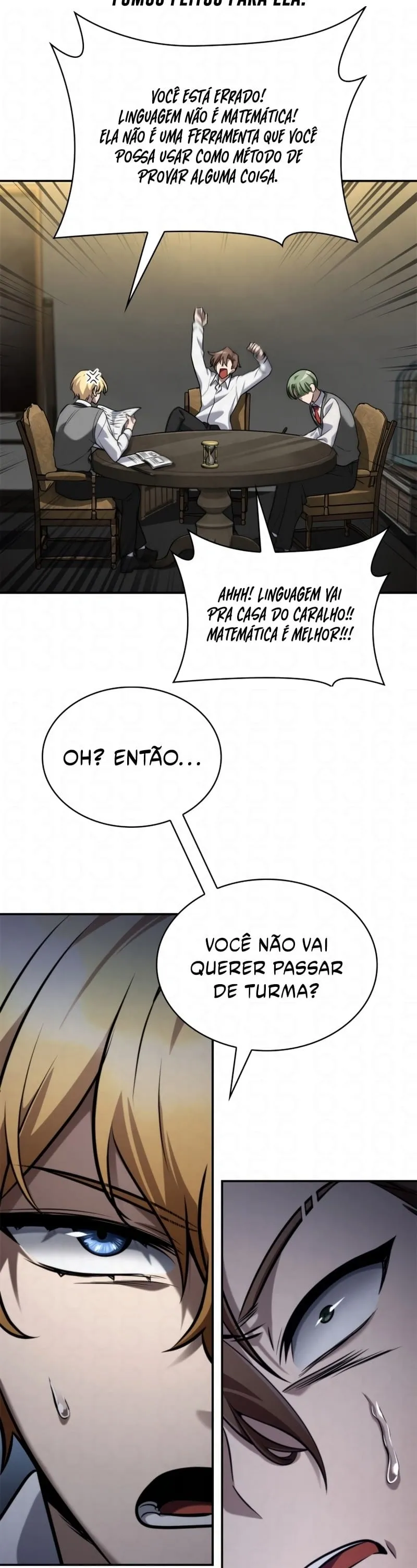 Read The Infinite Mage Português Manga Online