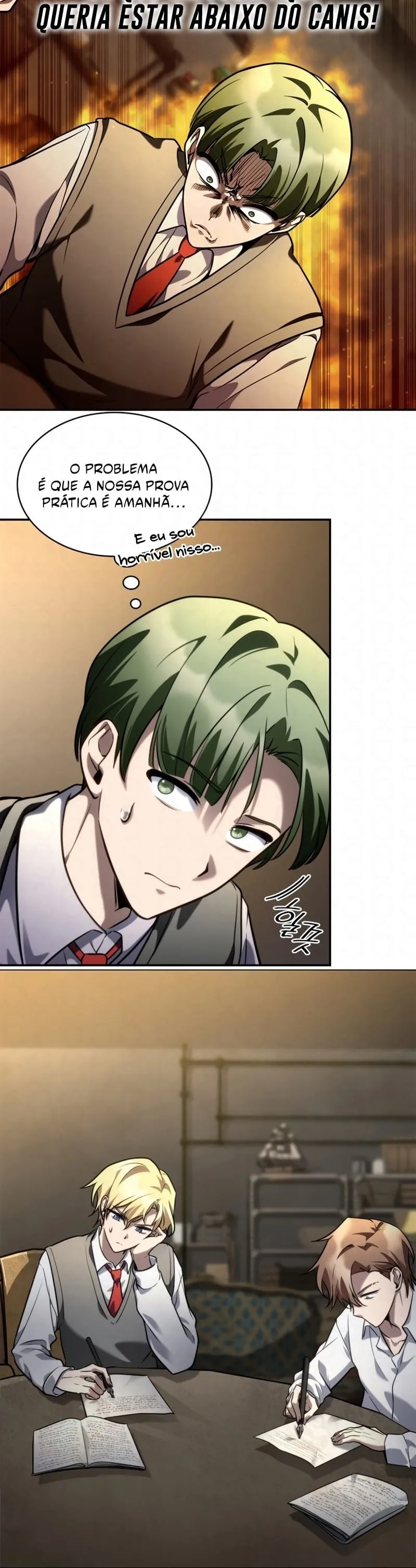 Read The Infinite Mage Português Manga Online