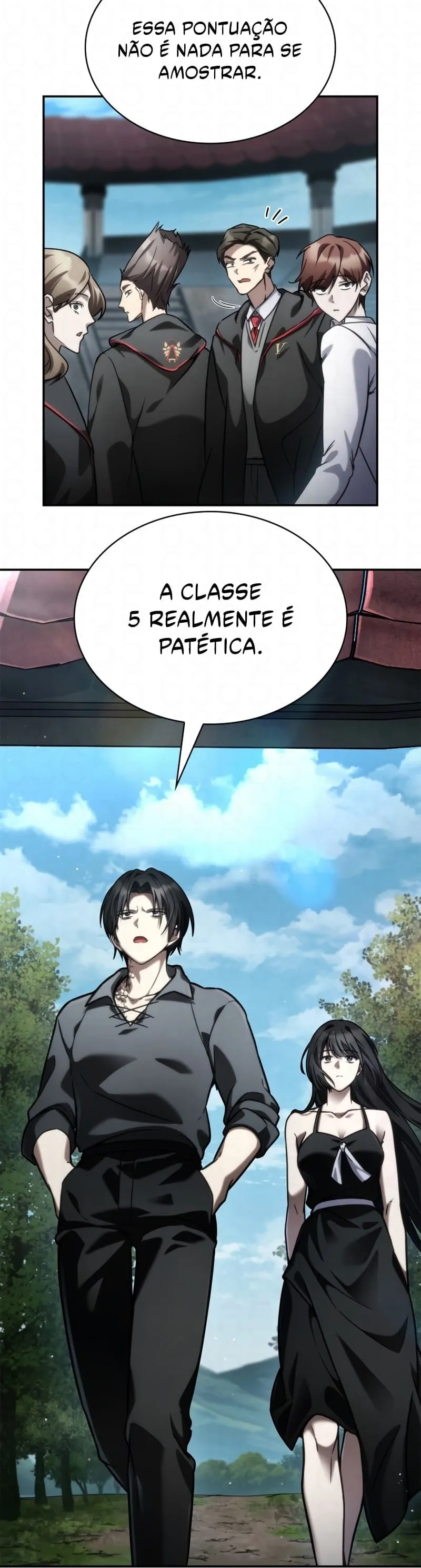 Read The Infinite Mage Português Manga Online