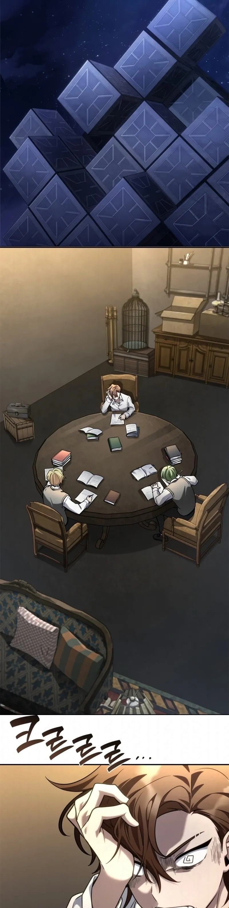 Read The Infinite Mage Português Manga Online