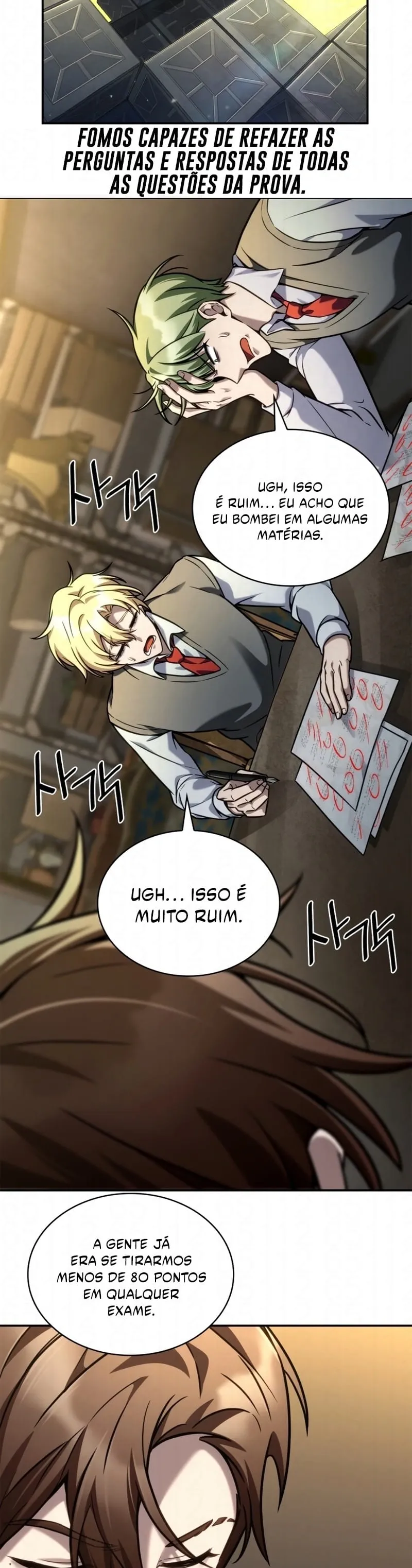 Read The Infinite Mage Português Manga Online