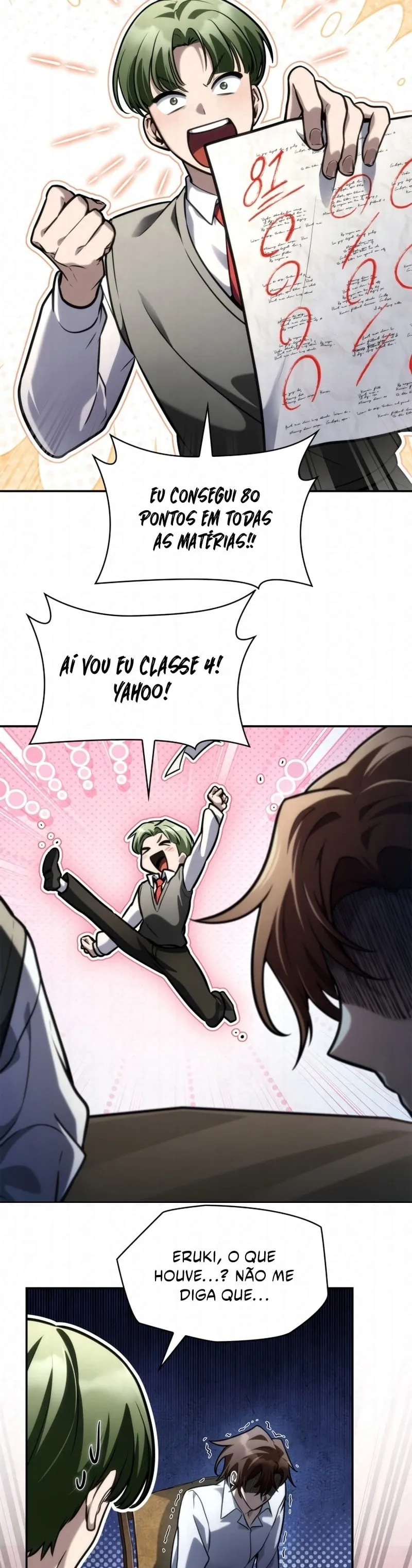 Read The Infinite Mage Português Manga Online