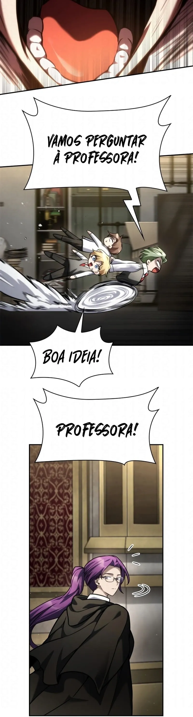 Read The Infinite Mage Português Manga Online