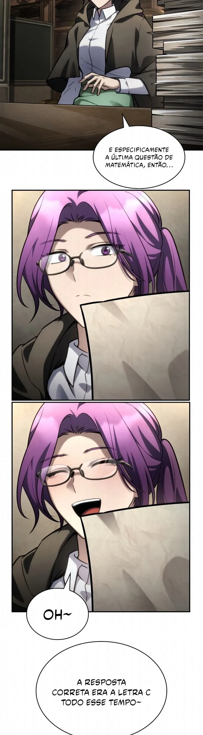 Read The Infinite Mage Português Manga Online