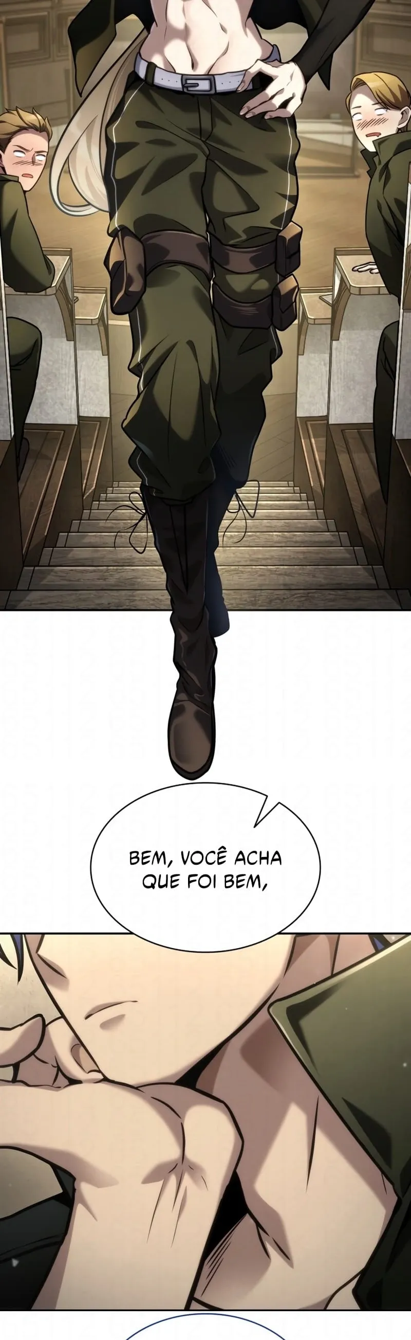 Read The Infinite Mage Português Manga Online