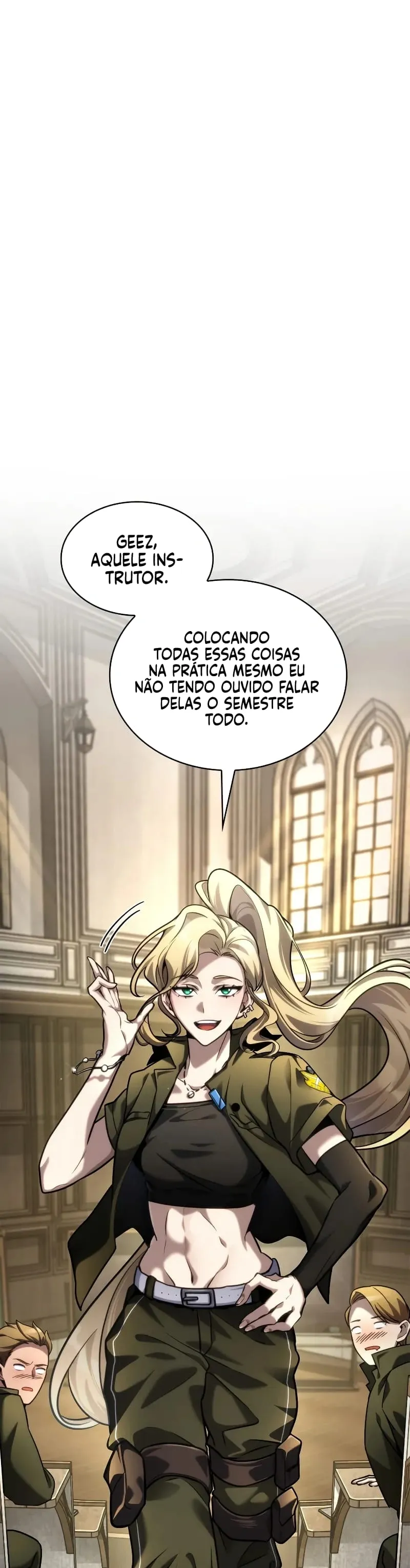 Read The Infinite Mage Português Manga Online