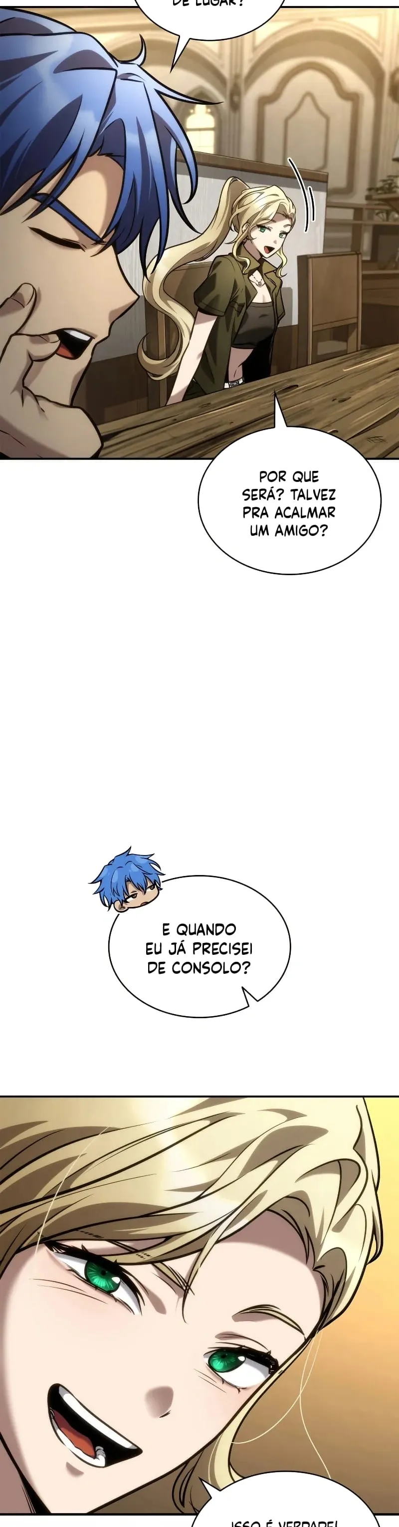 Read The Infinite Mage Português Manga Online