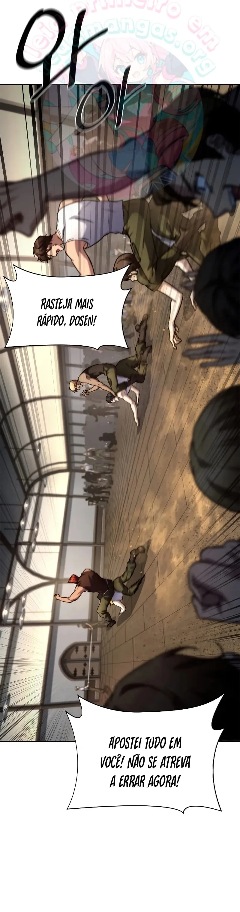 Read The Infinite Mage Português Manga Online