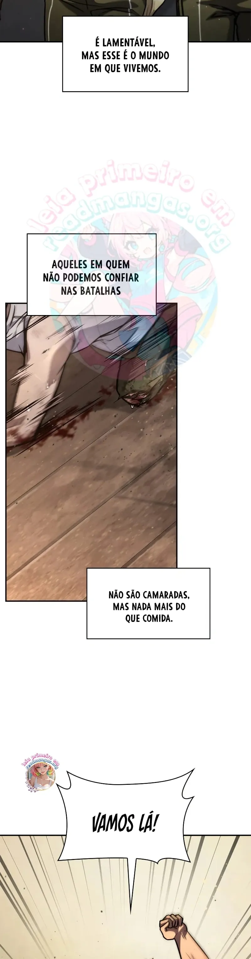 Read The Infinite Mage Português Manga Online