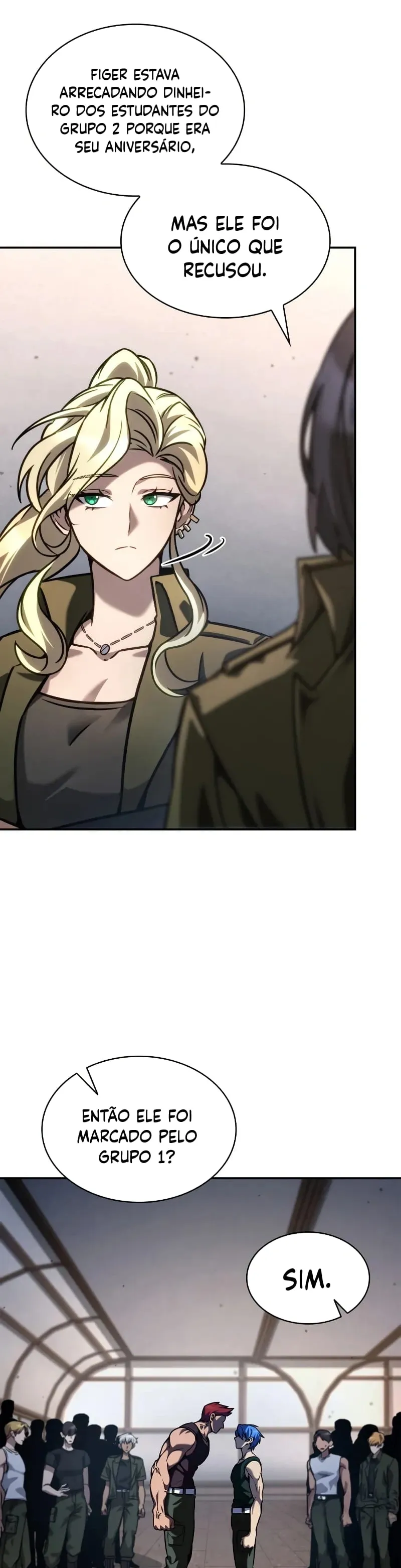 Read The Infinite Mage Português Manga Online