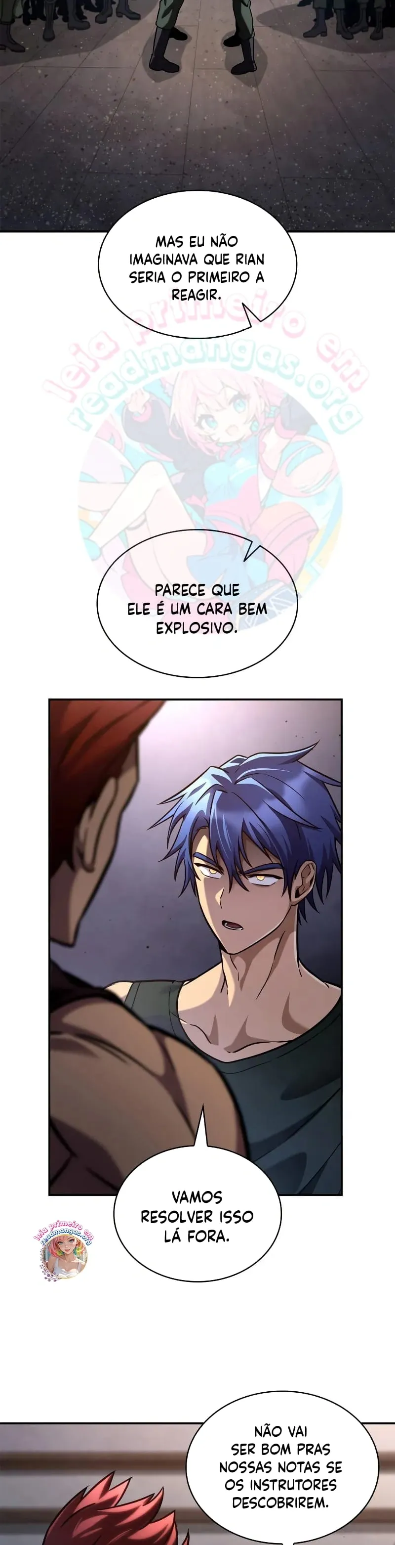 Read The Infinite Mage Português Manga Online