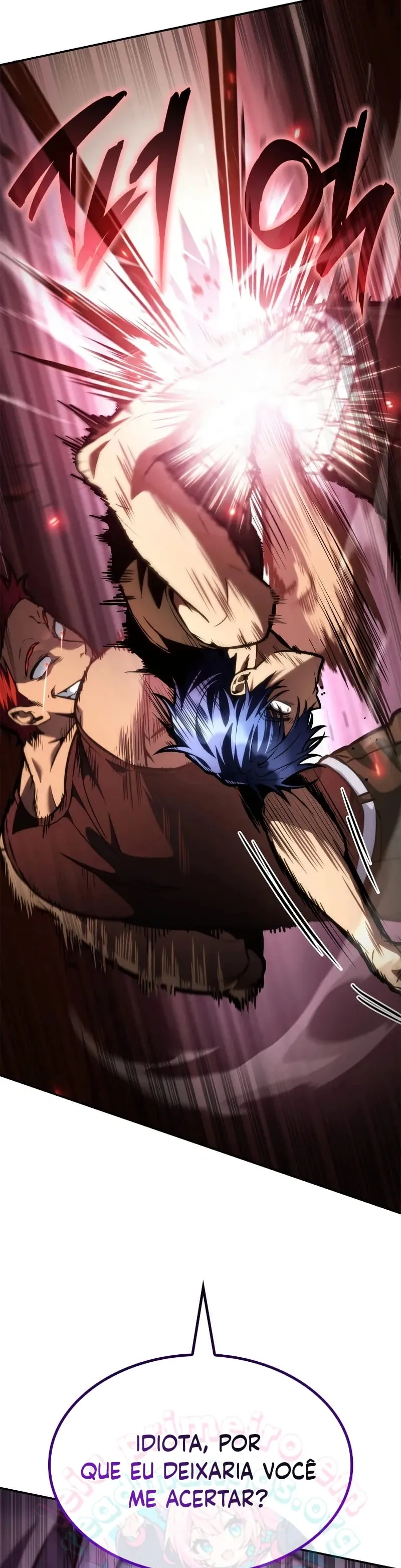 Read The Infinite Mage Português Manga Online