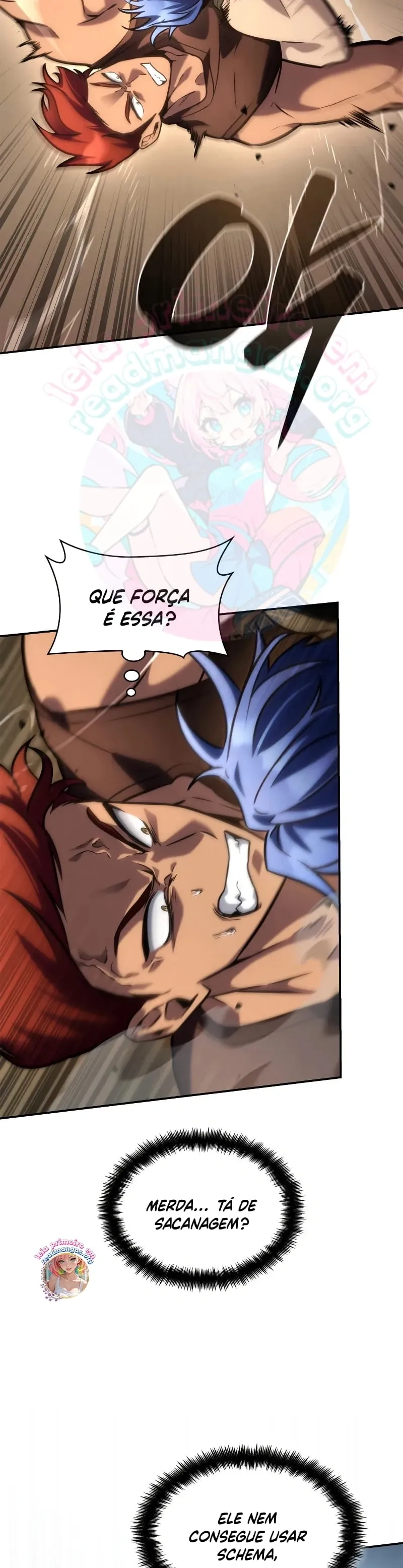 Read The Infinite Mage Português Manga Online